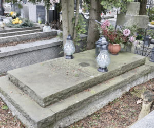 Grób rodziców Ludwika Dorna