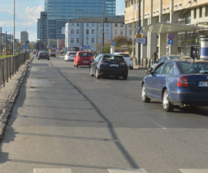 Wstyd! Takie dziurawe ulice w centrum Warszawy