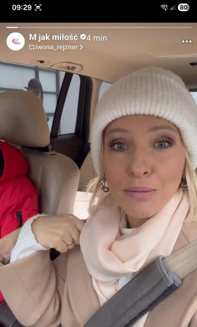 M jak miłość na planie. Franek (Jarosław Śmigielski), Dorota (Iwona Rejzner)