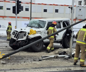 Aleja Polski Walczącej wypadek