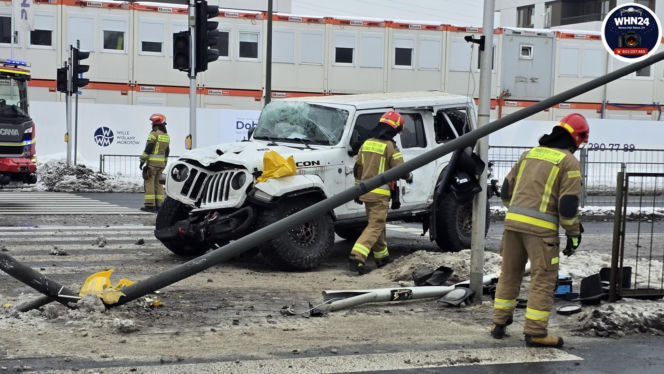 Aleja Polski Walczącej wypadek