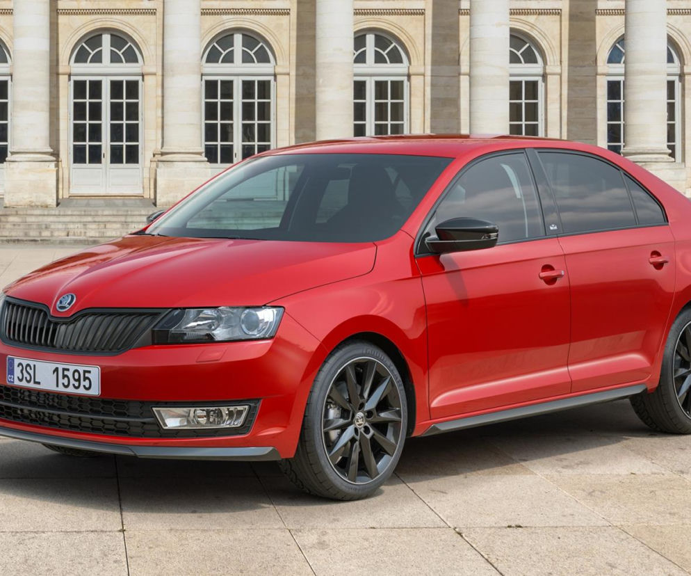 Skoda Rapid Monte Carlo