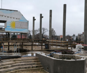 Modernizacja pływalni Akwawit w Lesznie