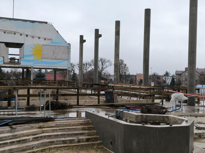 Modernizacja pływalni Akwawit w Lesznie