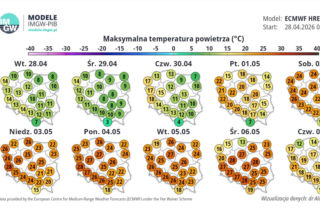 Potężne uderzenie gorąca! W tym regionie temperatury dosłownie wystrzelą