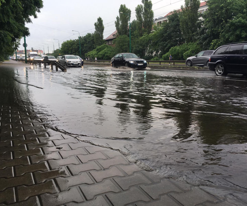 Zalany Poznań i okolice