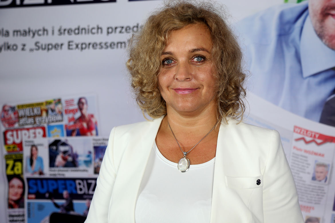 XXVI Forum Ekonomiczne - prezes Luxmedu Anna Rulkiewicz