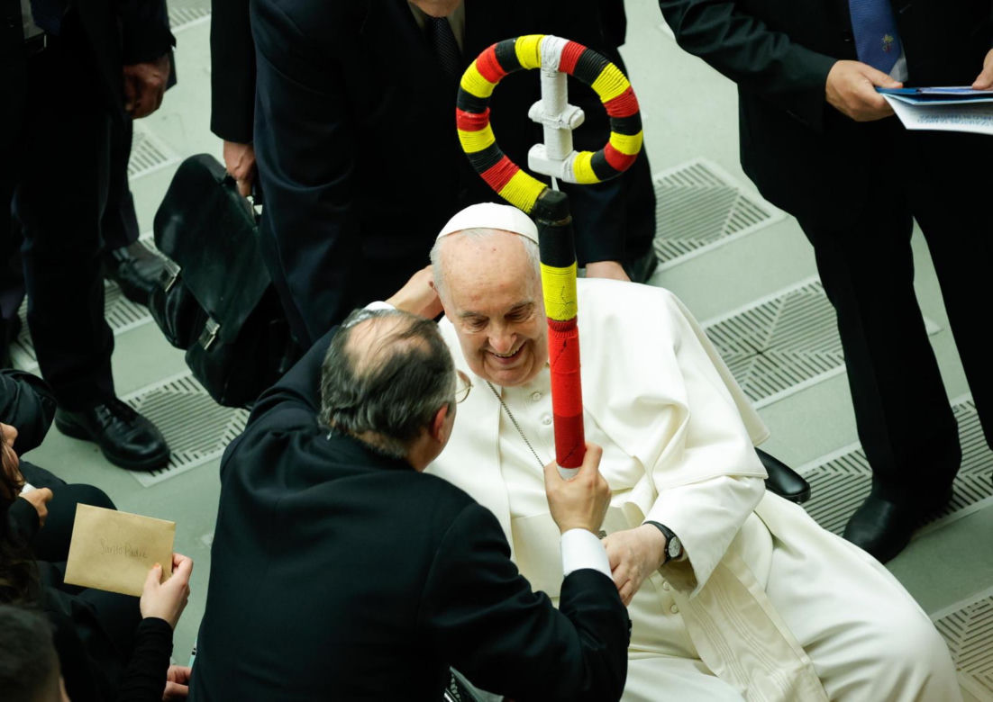 Papież Franciszek w szpitalu. Miał poważne problemy z głosem podczas audiencji