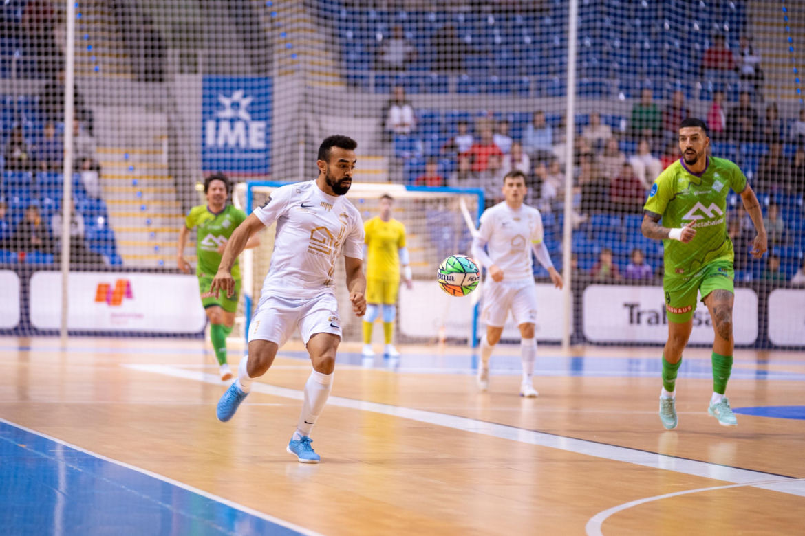 Constract Lubawa - AE Mallorca Palma Futsal 1:3