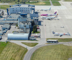 Jubileusz w Pyrzowicach. 30 lat temu powstało Górnośląskie Towarzystwo Lotnicze zarządzające Katowice Airport