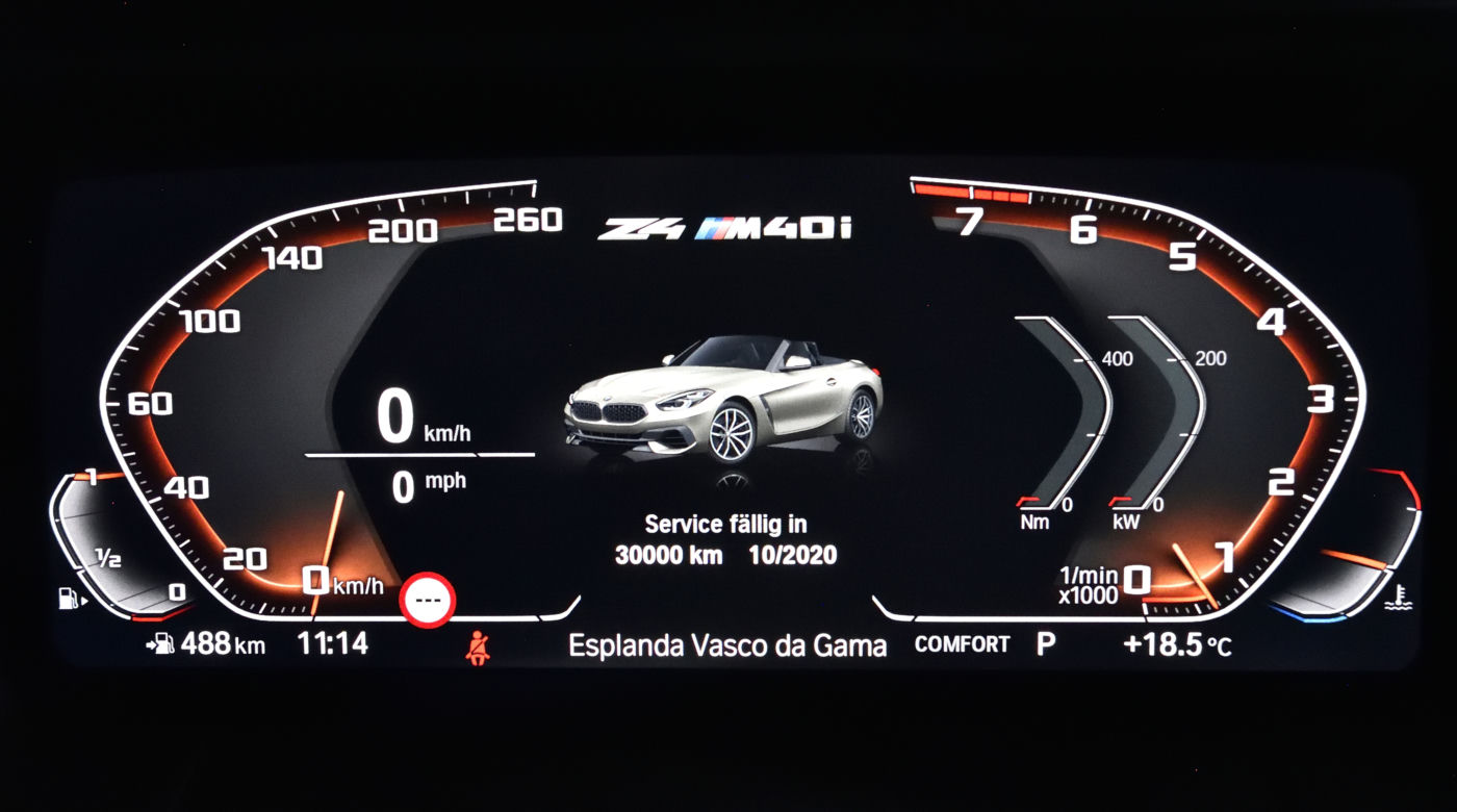BMW Z4 2019