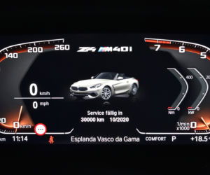 BMW Z4 2019