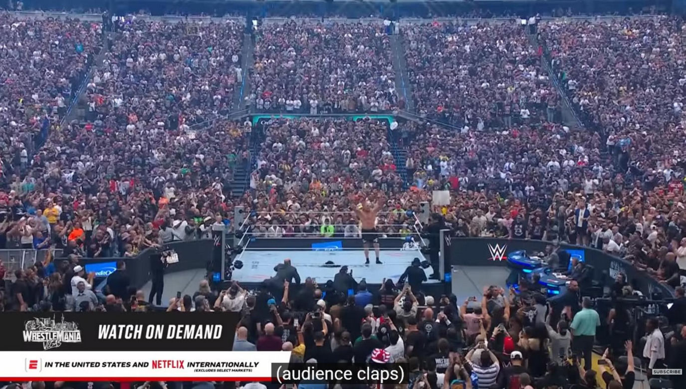 Brock Lesnar we łzach pożegnał się z kibicami