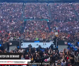 Brock Lesnar we łzach pożegnał się z kibicami