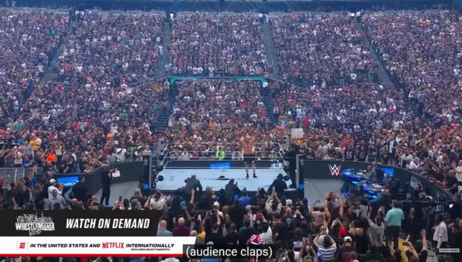 Brock Lesnar we łzach pożegnał się z kibicami