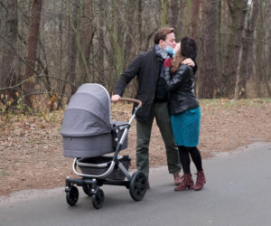 Krzysztof Bosak z żoną Kariną