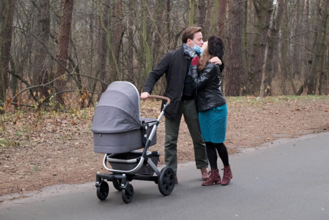 Krzysztof Bosak z żoną Kariną