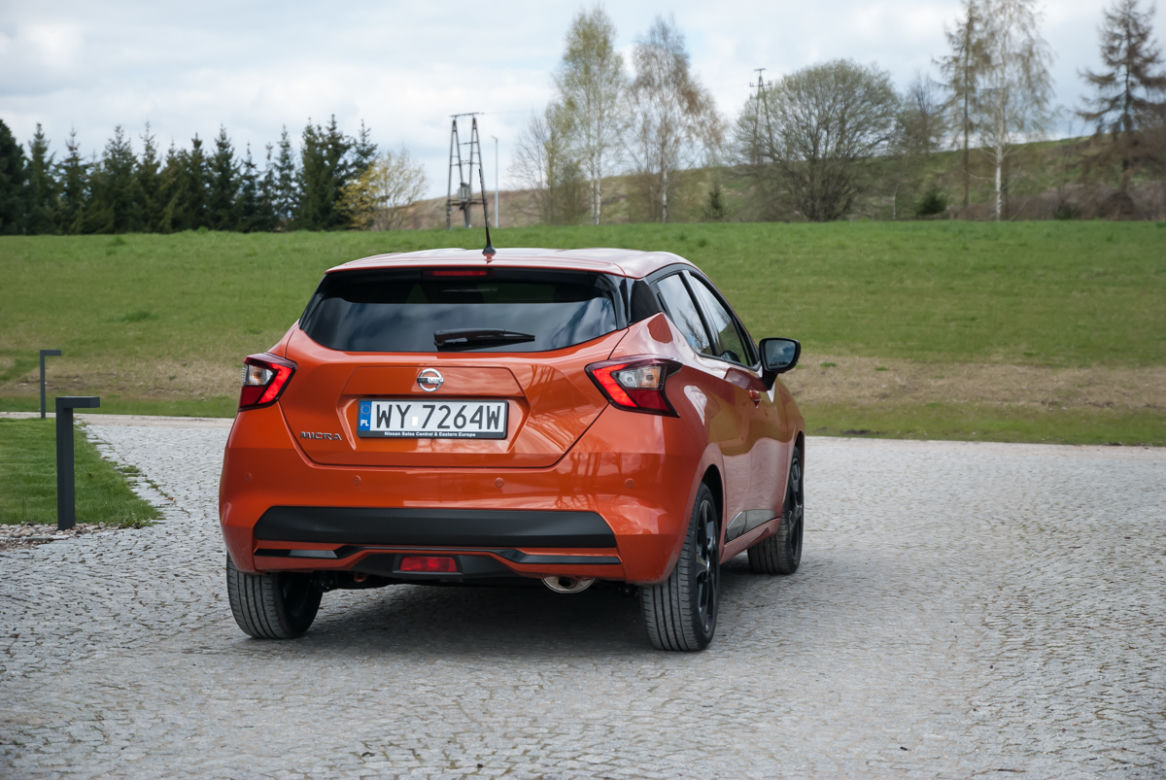 Nissan Micra V generacji