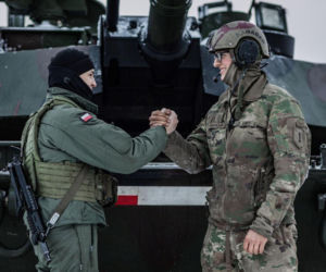 1. Brygada Pancerna strzelała z Abramsów SEPv3