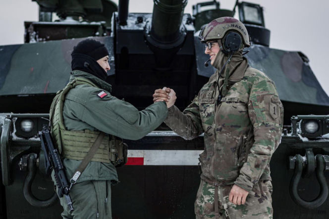 1. Brygada Pancerna strzelała z Abramsów SEPv3