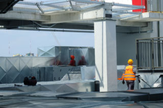 Nowy budynek szpitala przy Staszica w Lublinie na ostatniej prostej. Pacjenci pojawią się w nim za rok (ZDJĘCIA, WIDEO)