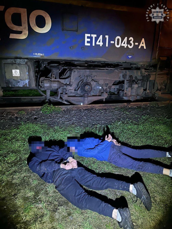 Kolejowi rabusie w rękach śląskiej policji. Pół miliona złotych strat