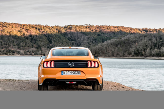 Nowy Ford Mustang GT 5.0 V8 450 KM