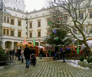 Jarmark Bożonarodzeniowy na Zamku Książąt Pomorskich w Szczecinie