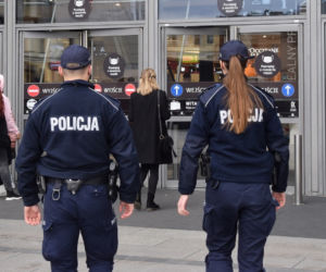 Kraków. Zmasowane kontrole w galeriach handlowych. Za co wlepiają mandaty?