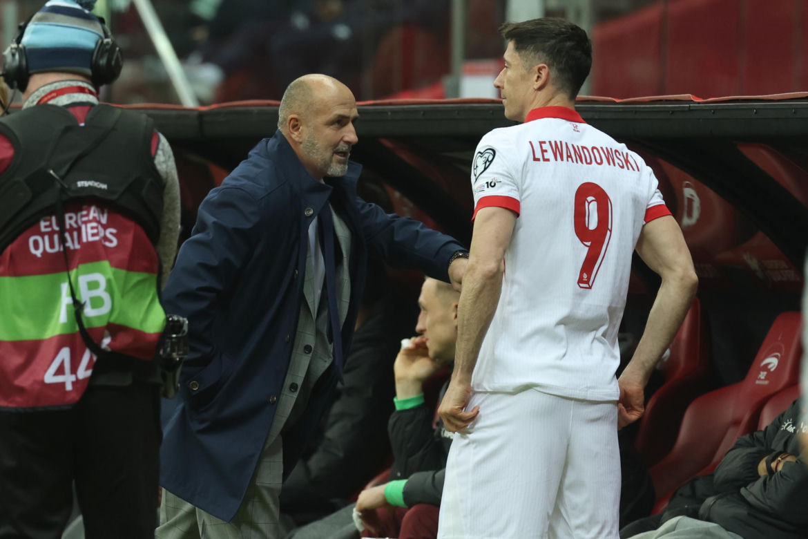 Probierz zabiera Lewandowskiego opaskę kapitana, a ten rezygnuje z gry w kadrze