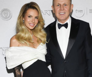 Izabela Janachowska z mężem, bal fundacji TVN 2025