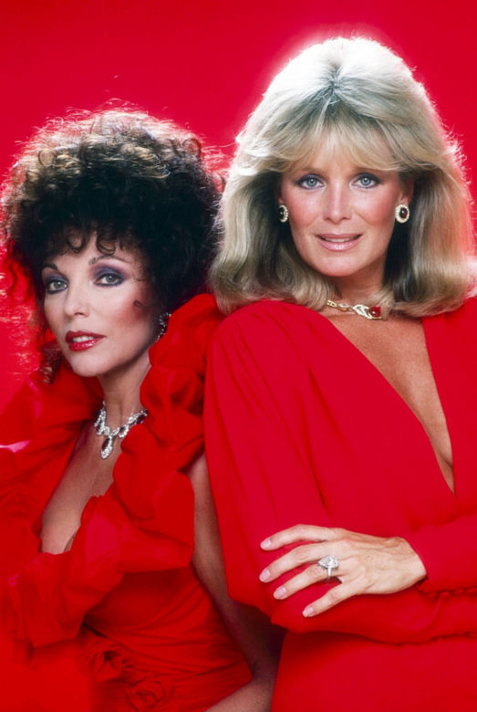 Linda Evans - Dynastia, 1980r.