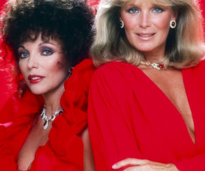 Linda Evans - Dynastia, 1980r.