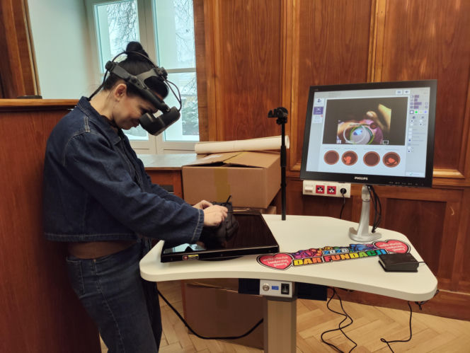 Zanim zbadają wcześniaki, będą mogli nauczyć się tego na symulatorze. Nowy sprzęt od WOŚP