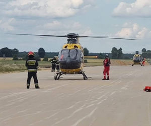 Wypadek koło Częstochowy na DK1. Ponad 30 osób rannych