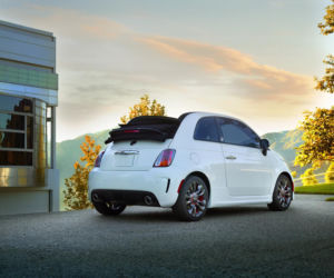 Fiat 500C GQ Edition
