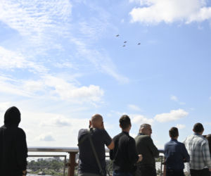 Nad Polską przeleciały ultranowoczesne myśliwce F-35!
