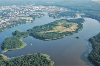 W tym roku zaczną projektować most na wyspę Wielka Żuława na Jezioraku
