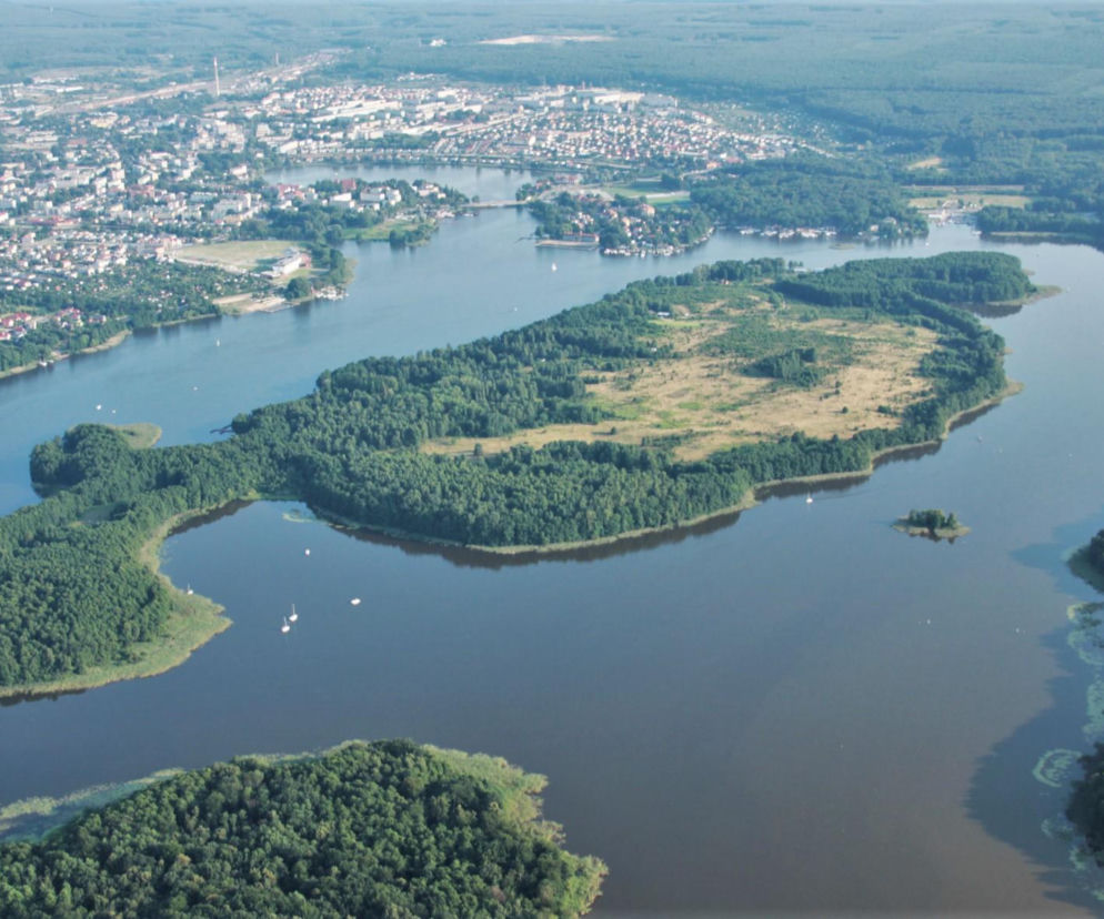 W tym roku zaczną projektować most na wyspę Wielka Żuława na Jezioraku