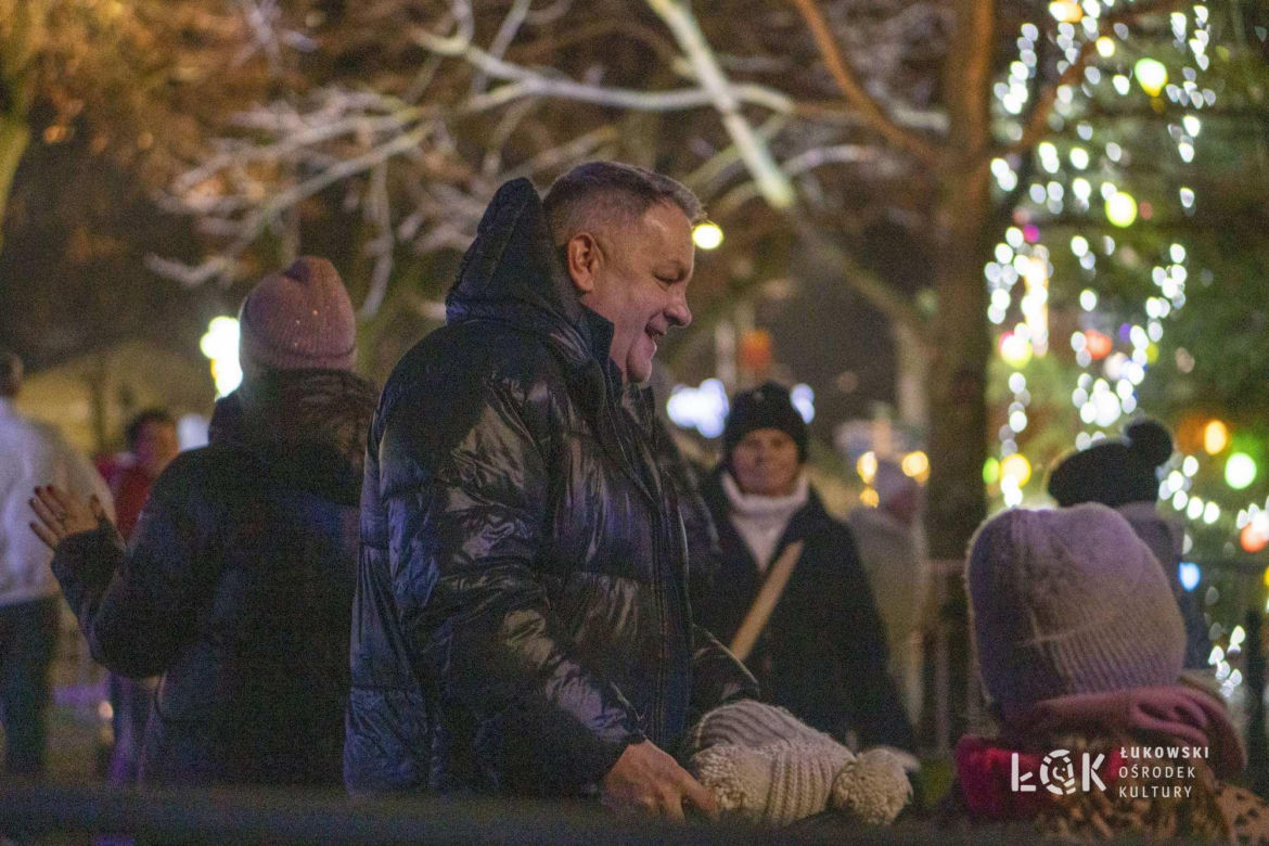 W Łukowie chętnych do zabawy Sylwestrowej nie brakowało!