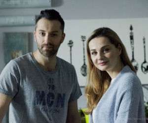 Przyjaciółki 5 sezon odcinek 61. Inga (Małgorzata Socha), Szymon (Filip Bobek)