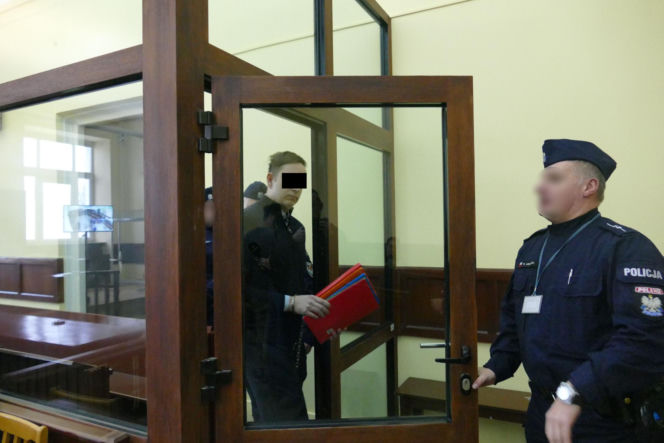 Kolejna rozprawa Sebastiana M. Przerażająca relacja świadków wypadku na A1 [ZDJĘCIA].