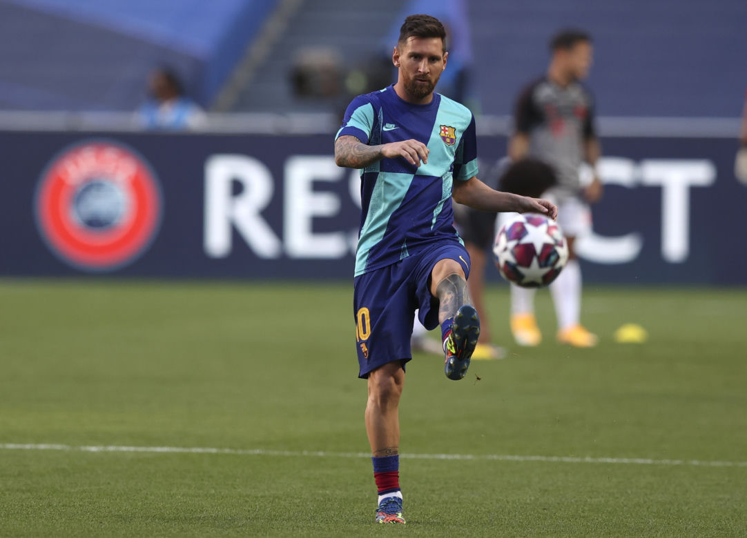 Lionel Messi odstawał od Lewandowskiego
