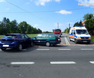 Śląskie: Groźny wypadek w Gaszowicach. Ranne zostało 2,5-letnie dziecko! [ZDJĘCIA]