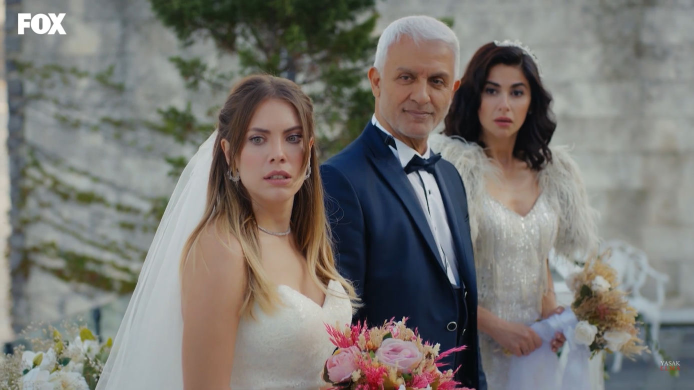 Ślub z serialu "Zakazany owoc". Yildiz, Ender czy Sahika - która zostanie żoną Halita?