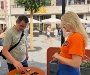 ESKA Summer City odwiedziła Złotego Psa we Wrocławiu. Były konkursy, nagrody i świetna atmosfera