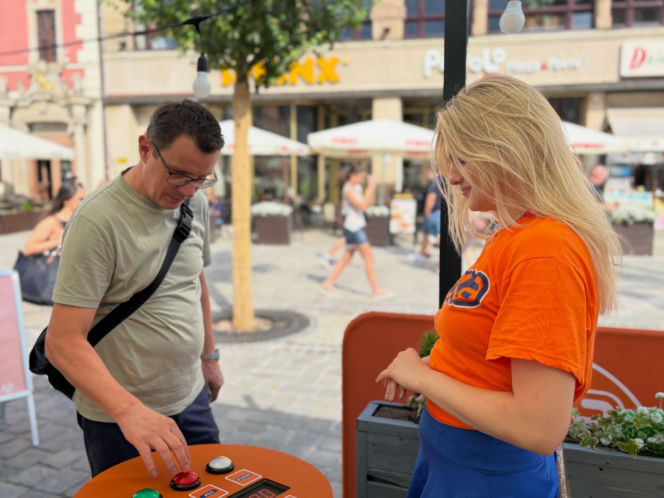 ESKA Summer City odwiedziła Złotego Psa we Wrocławiu. Były konkursy, nagrody i świetna atmosfera