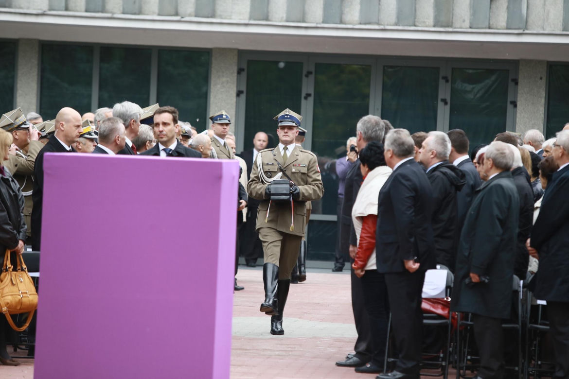 Pogrzeb gen. Wojciecha Jaruzelskiego w Warszawie. Były protesty