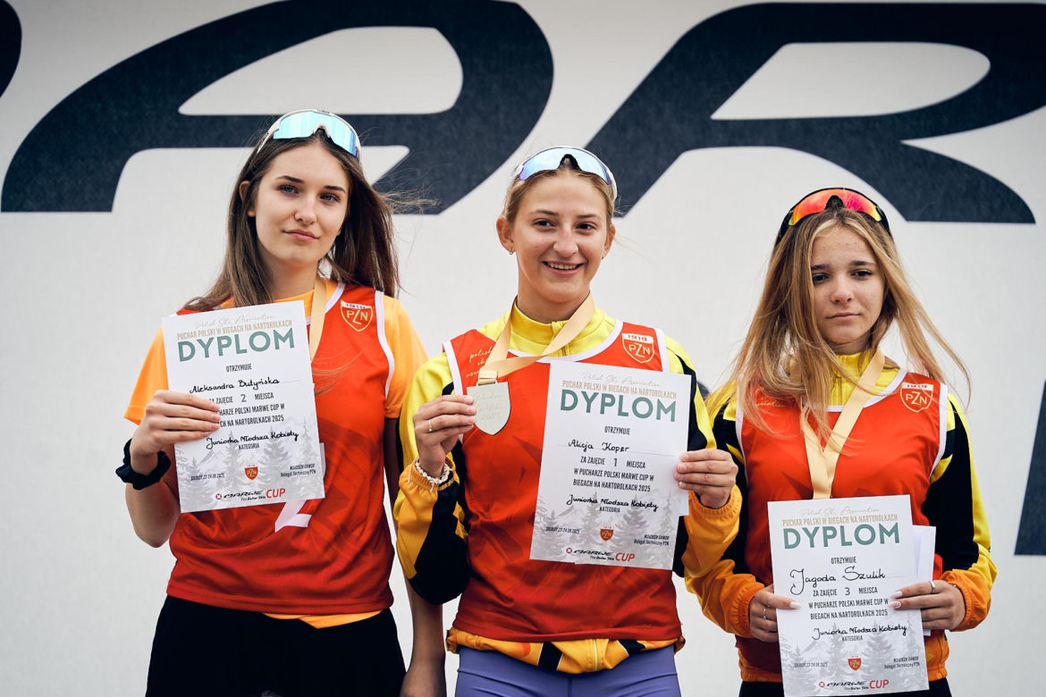 W pierwszym dniu zawodów o Puchar Polski w biegach na nartorolkach Marwe Cup zawodnicy wzięli udział w sprincie techniką dowolną