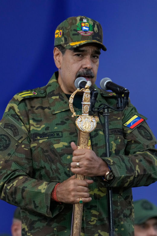 Nicolas Maduro z małżonką zostali schwytani i wywiezieni z kraju